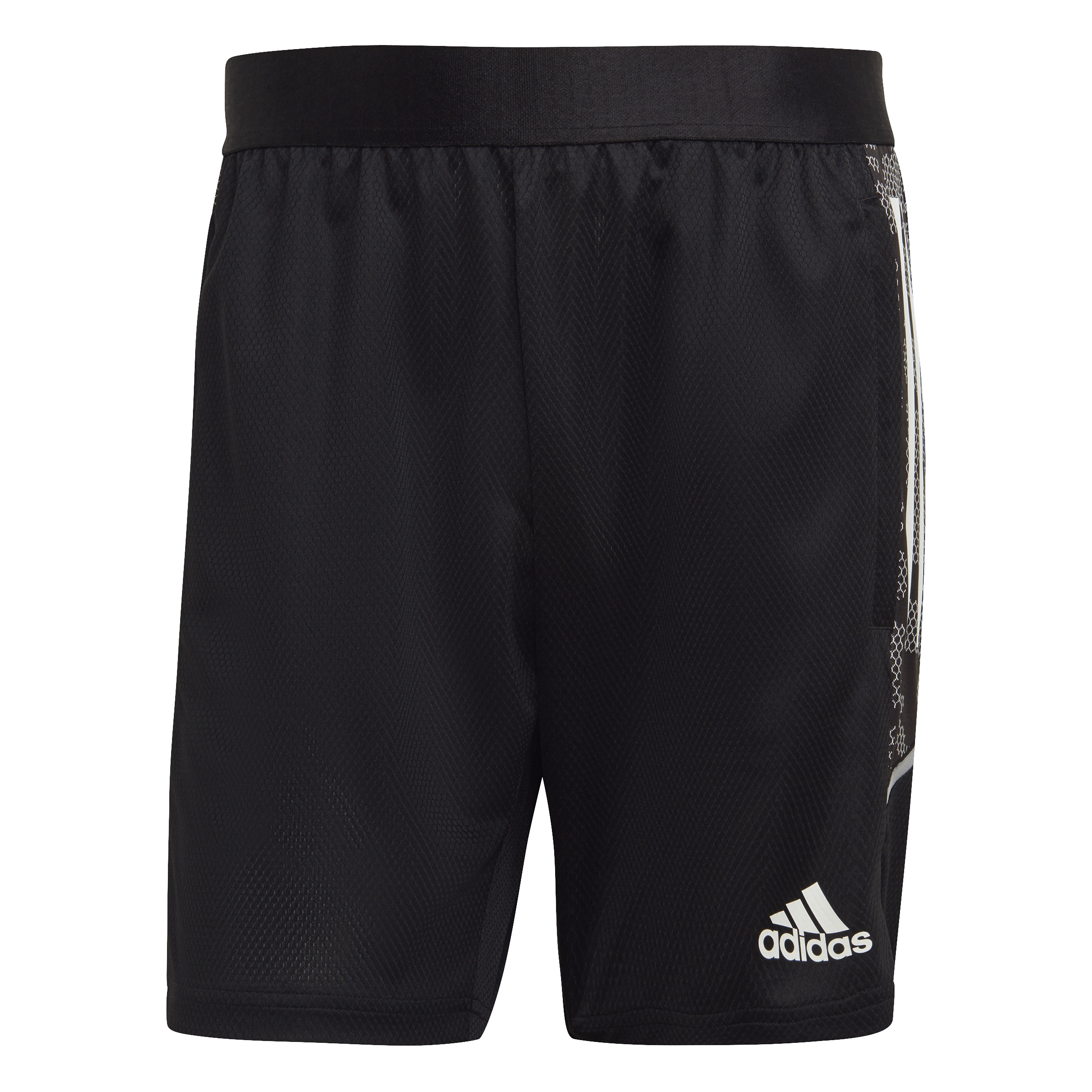 adidas Originals by HUMAN MADE ハーフパンツ L adidas - adidas パンツ ハーフパンツ 7部丈 の通販 by ナッツ