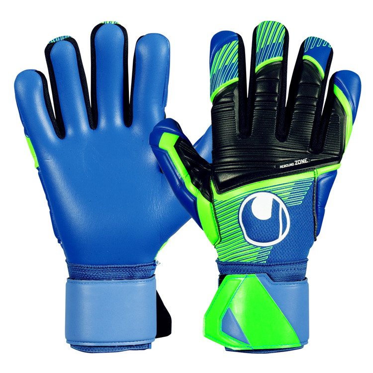 【Uhlsport ウールシュポルト】ウールシュポルト アクアソフト ハーフネガティブ 1011314 01 全天候型 サッカー用 GKグローブ レアルスポーツ|レアルスポーツ店