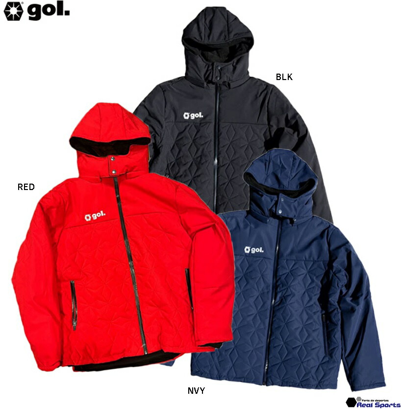 楽天市場】【gol./ゴル 】 ベンチコート G211-091 BLK BLACK ブラック