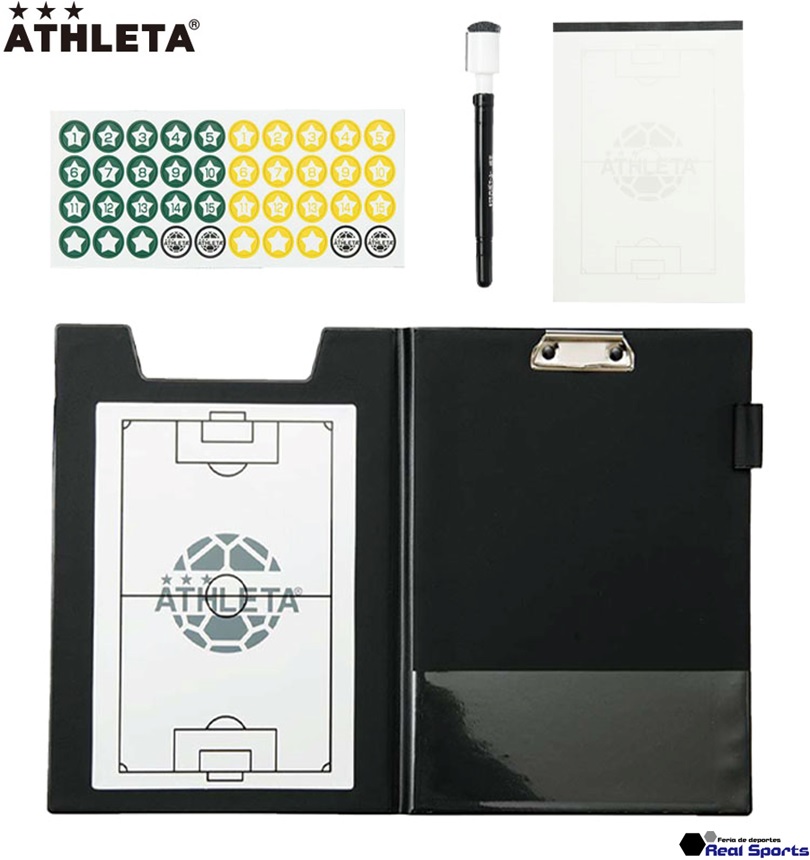 3連休限定値下げ！ATHLETA 作戦ボード　05244-BLK 新品未使用品 ATHLETA アスレタ 作戦ボード サッカー チーム コーチング