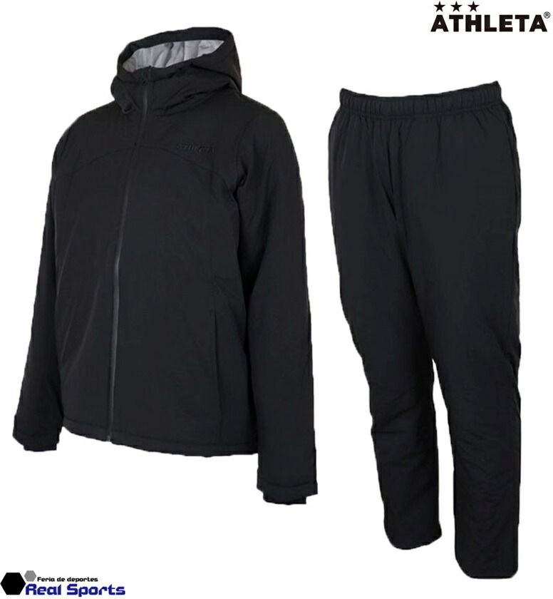 【楽天市場】ATHLETA アスレタ 中綿ウォームジャケット & パンツ SP-237/SP-238 上下セット セットアップ サッカー ...