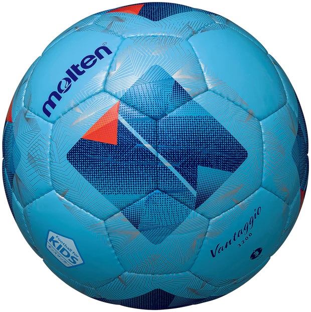 molten モルテン サッカーボール 軽量 3号球 ヴァンタッジオ3200 F3N3200-LC 園児 幼児 子供用 ライトタイプ 軽量級 体育用品