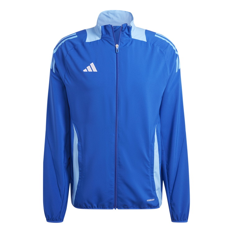 adidas ジップアップジャケット 青 水色 adidas アディダス トラックジャケット ジャージ ハイネック 襟