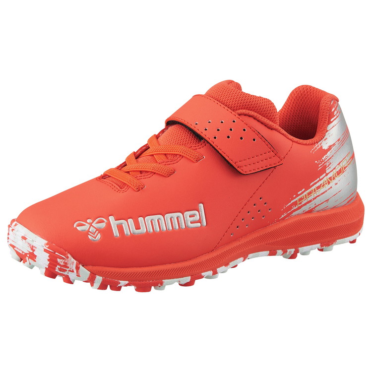 【hummel ヒュンメル】プリアモーレ 6 アルファ VTF Jr HJS2135 2095 サッカー用 ジュニア ベルクロ トレーニングシューズ フットサル レアルスポーツ