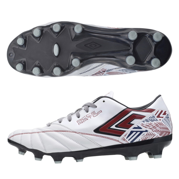 【新品同様】希少珍品 umbro サッカーシューズ 赤白 スパイク uu2xja03wr_c0.jpg