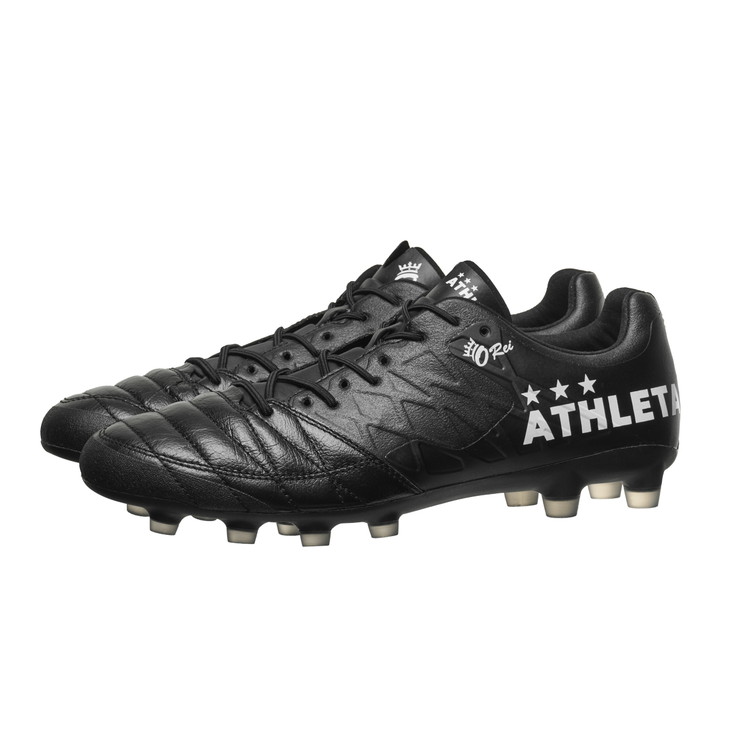 ATHLETA アスレタ O-Rei T7 蹴球スパイク 黒いこと 24SS 10018-70 生まれながらなめし革 蹴球シューズ カンガルー なめし革 黒 特価