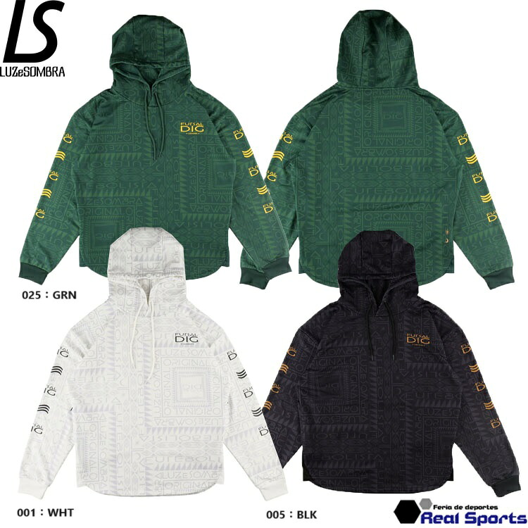 LUZeSOMBRA ルースイソンブラ 24SS FD ONE SWEAT PARKA L1241151 フーディー スウェットパーカー 特価