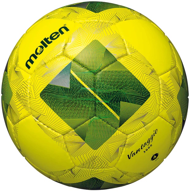 molten モルテン サッカーボール 4号球 ヴァンタッジオ3000 イエロー F4N3000-YG JFA検定球 小学生用 ヘディングガイドライン推奨 黄色