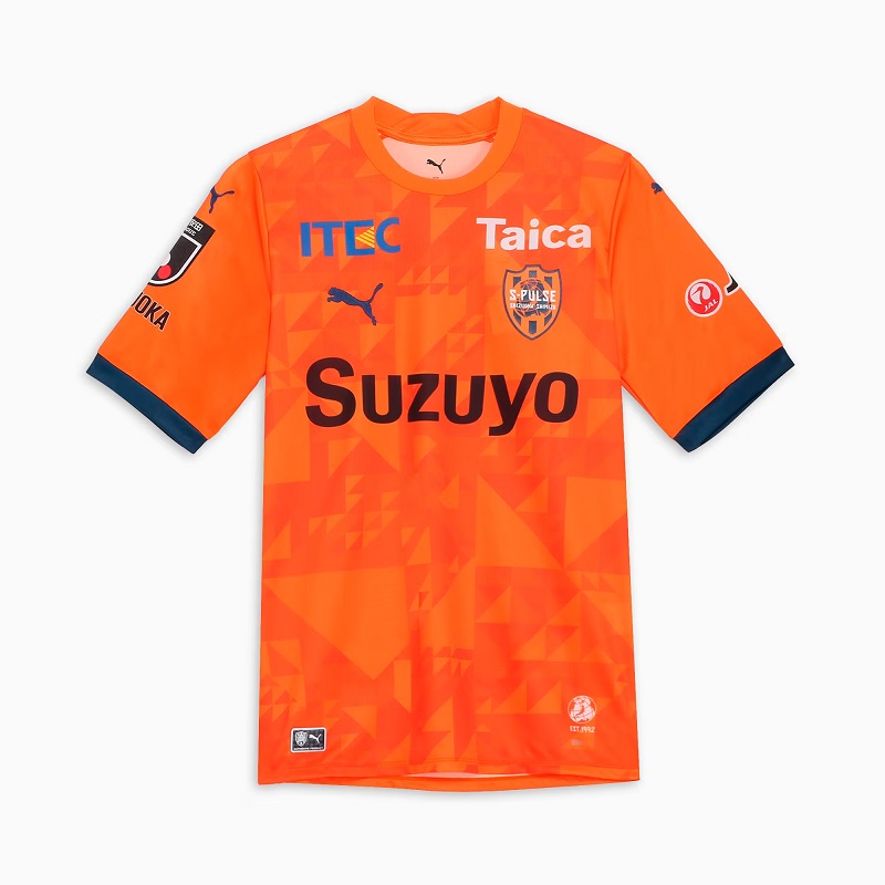 清水エスパルス アメフトシャツ2枚セット 33番乾選手 と 12番