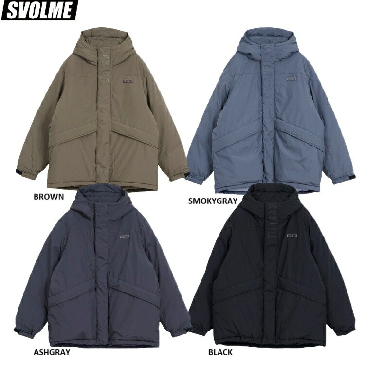SVOLME スボルメ SPLS中綿ジャケット 25AW 1253-48114 アウター ジャケット ショートコート 特価