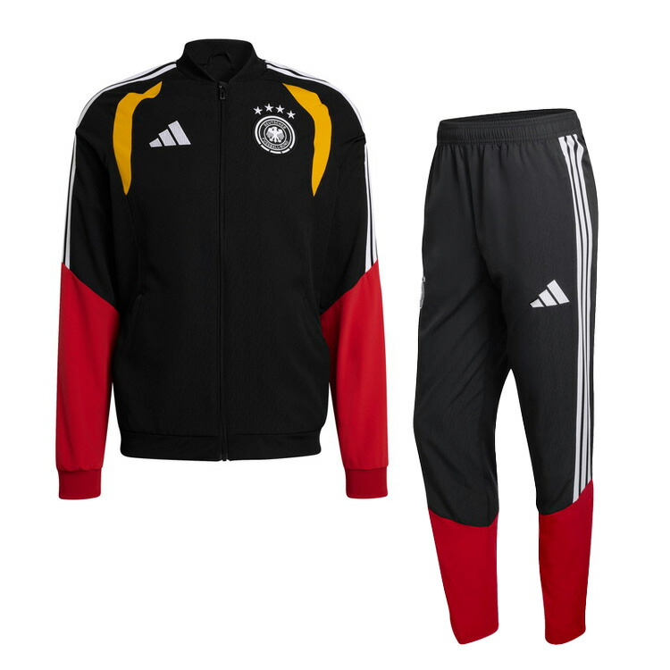 adidas アディダス 蹴球 ＦＲＧ代議員団 2026 TIRO 提示上衣 \u0026 ズボン下 hg749 gy461 上下仕掛ける セットアップ 背広