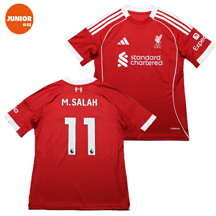 160cm アディダス正規品 ジュニア リバプール レプリカユニフォーム adidas（アディダス） リバプール ジュニアユニフォーム「アディダス