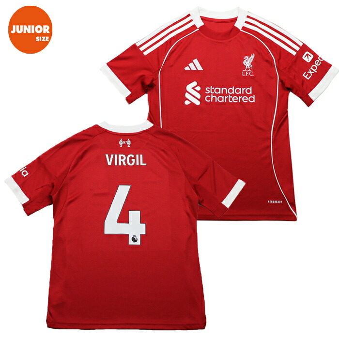 楽天市場】アディダス ジュニア リバプールFC 25/26 ホームレプリカ