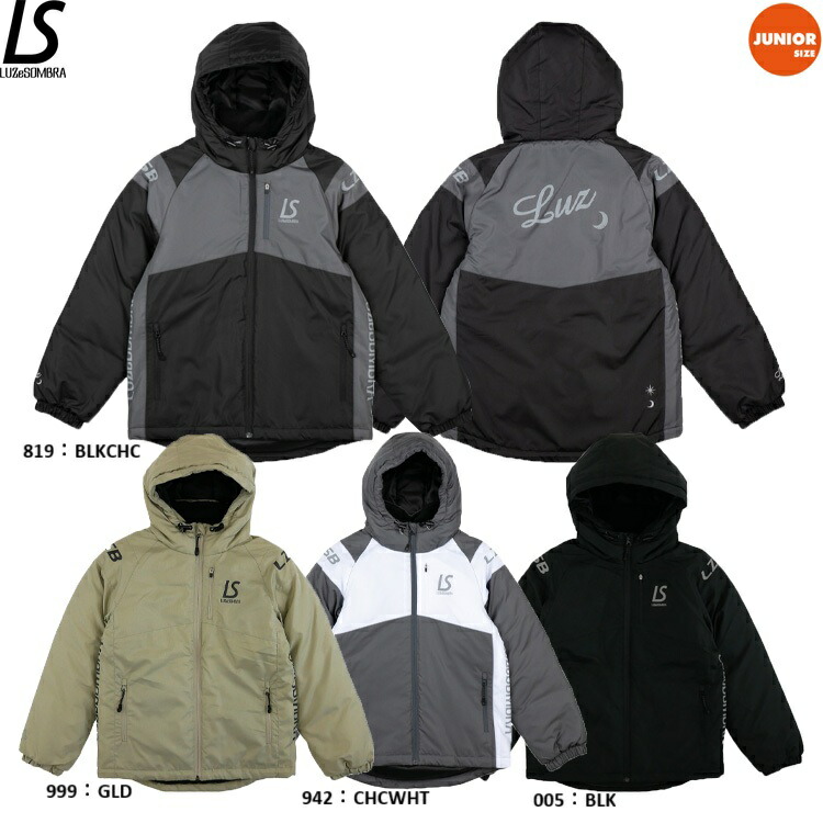 楽天市場】LUZeSOMBRA ルースイソンブラ CHIC INNNER COTTON JKT