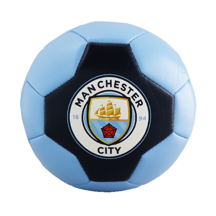 楽天市場】マンチェスターシティ オフィシャル 1号球 選手サイン入り