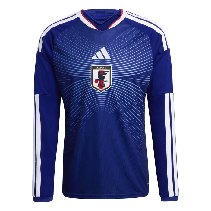 アディダス サッカー日本代表2026ホーム レプリカ ユニフォーム 長袖 adidas wu905 jz9680 10,725円
