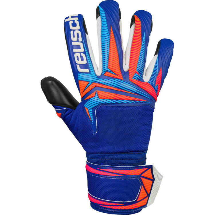 reusch ロイシュ アトラクト インフィニティ エボリューション NC 5660725 4127 シャープブルー サッカー GK ゴールキーパー グローブ レアルスポーツ