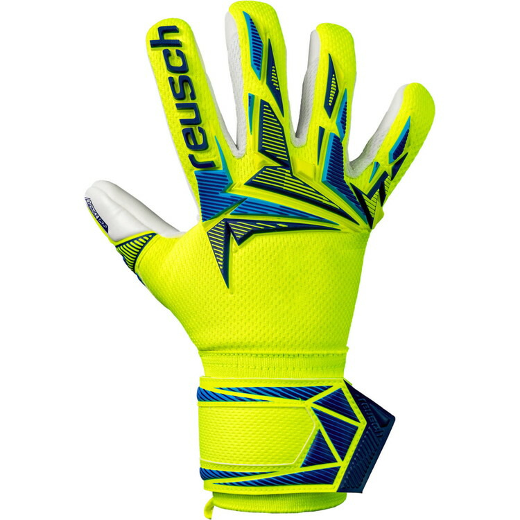 reusch ロイシュ アトラクト フリーゲル アドバンス ジュニア 5662235 2005 セイフティイエロー ゴールキーパーグローブ GK 子供用 サッカー用 レアルスポーツ