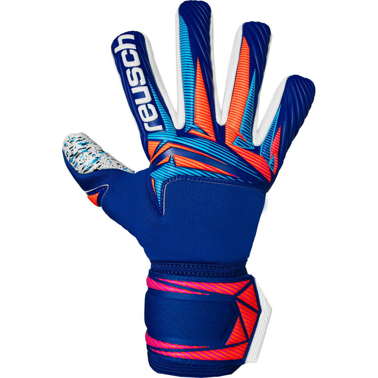 reusch ロイシュ アトラクト フュージョン NC 5670905 4126 シャープブルー サッカー GK ゴールキーパー グローブ レアルスポーツ|レアルスポーツ店