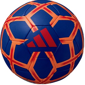 青赤　レア　チームガイスト サッカーボール ５号球 公式球　TEAM GEIST 楽天市場】Adidas アディダス サッカーボール チームガイスト