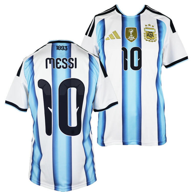 楽天市場】Soccer リオネル・メッシ アルゼンチン代表 ユニフォーム