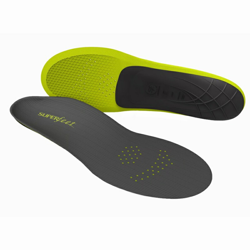 SUPERfeet 百貨店フート インソール CARBON 炭素 Active Support Low Arch 薄型 ぼうぜん自失採り入れる 軽さ 中敷き 受け支える 高役立つことインソール
