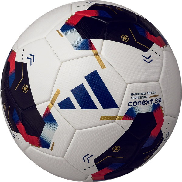 adidas アディダス サッカーボール 5号球 コネクト26 コンペティション adf531co サーマル製法 JFA検定球 白