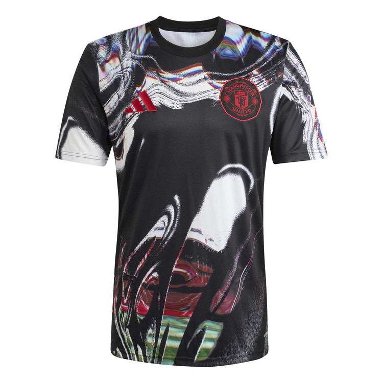 adidas アディダス 25/26 マンチェスター ユナイテッド プレマッチシャツ if298 ka6419 海外クラブ サッカー 半袖