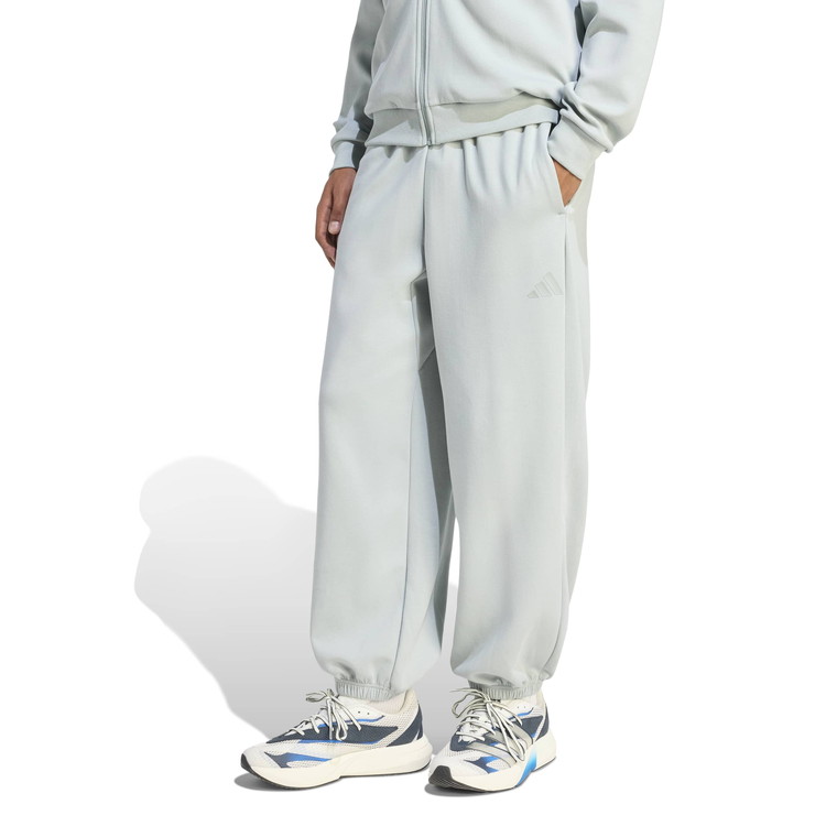 adidas アディダス M ASZN SOFTLUX スウェットパンツ ワンダーセージ 26SS nec01 kf8575 汗水 ズボン下 薄墨色