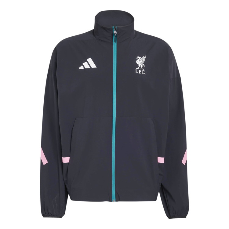 adidas アディダス 25/26 リバプールFC アンセムジャケット wh165 jz0138 海外クラブ サッカー レプリカウエア