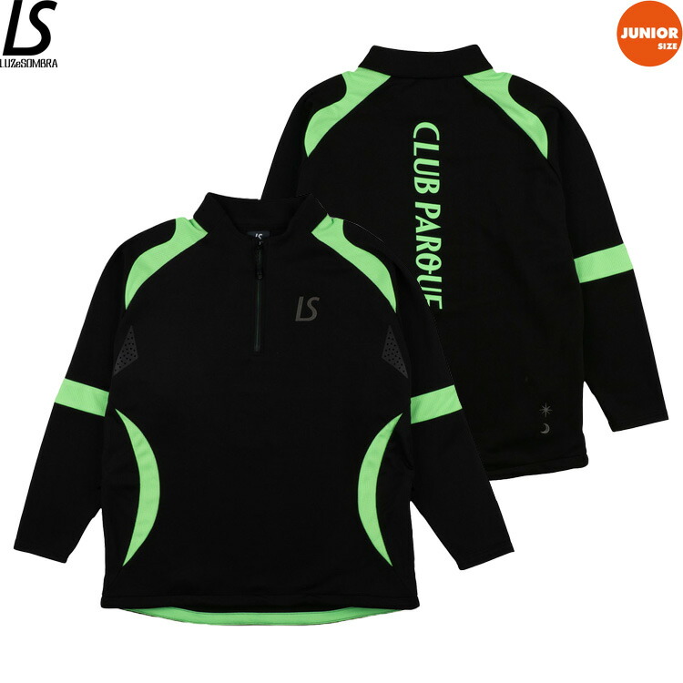 LUZeSOMBRA ルースイソンブラ ジュニア CP HALFZIP JERSEY TOP 26SS c2261050 ジャージトップ ハーフジップ サッカーウエア トレーニングトップ