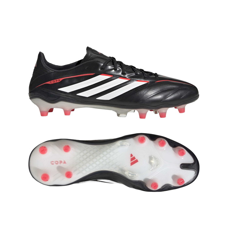 adidas アディダス コパピュア IV ELITE FG コアブラック JQ0397 IMMORTAL DNA PACKサッカー用 スパイク 天然芝用 レアルスポーツ｜レアルスポーツ店