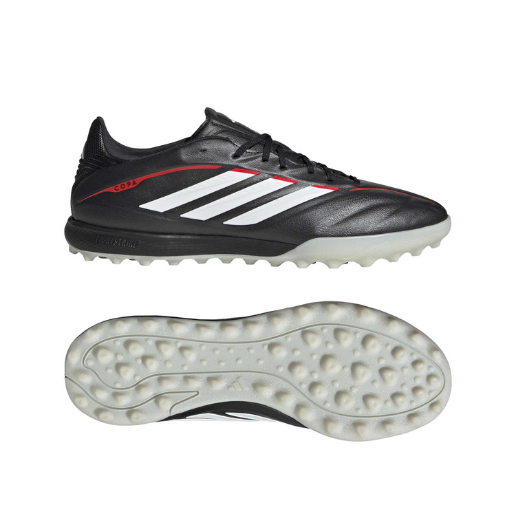adidas アディダス コパピュア IV PRO TF 中核グループ黒いこと JQ0426 IMMORTAL デオキシリボ核酸 PACK  蹴球用 芝草 形づくるシューズ レアルスポーツ