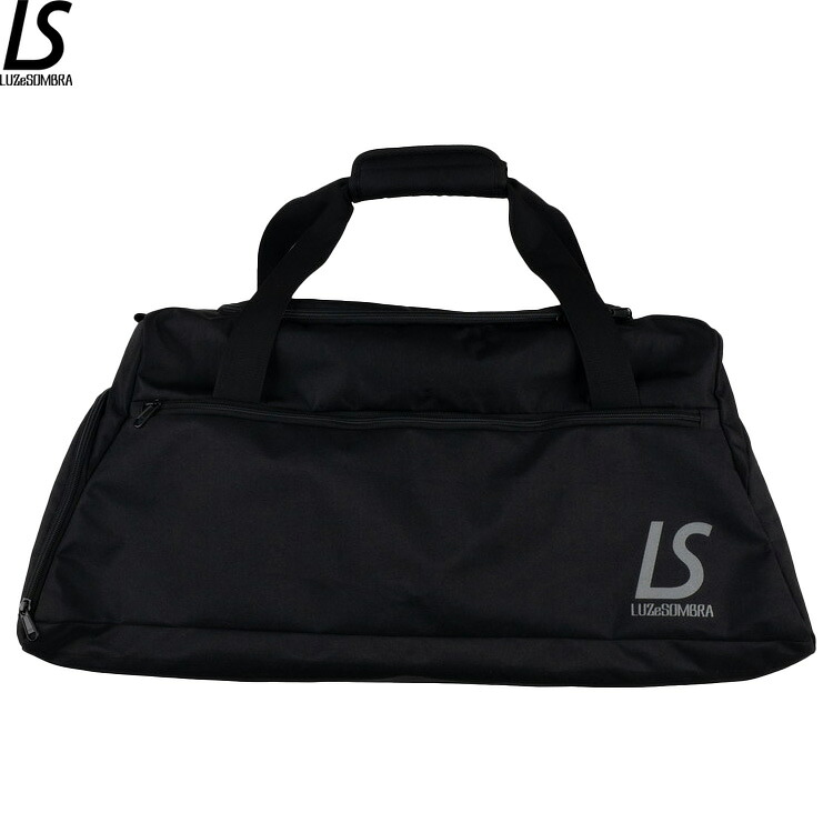 LUZeSOMBRA ルースイソンブラ LS DUFFLE BAG 64L 26SS l1261441 ダッフルバック 運動競技 旅する アウトドア 同盟罷工一回り付 うしろ側 黒いこと 黒