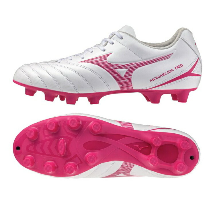 楽天市場】アシックス メナス3 ブラック×ピンク サッカー スパイク