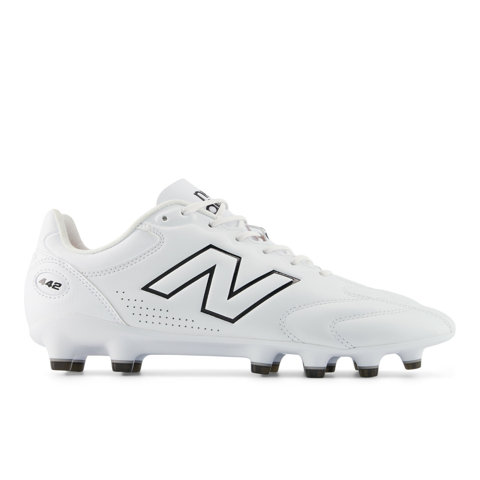 New Balance ニューバランス 442 PRO HG V3 2Eホワイト u42h5v92e スパイク サッカー用 スパイク ワイド 幅広