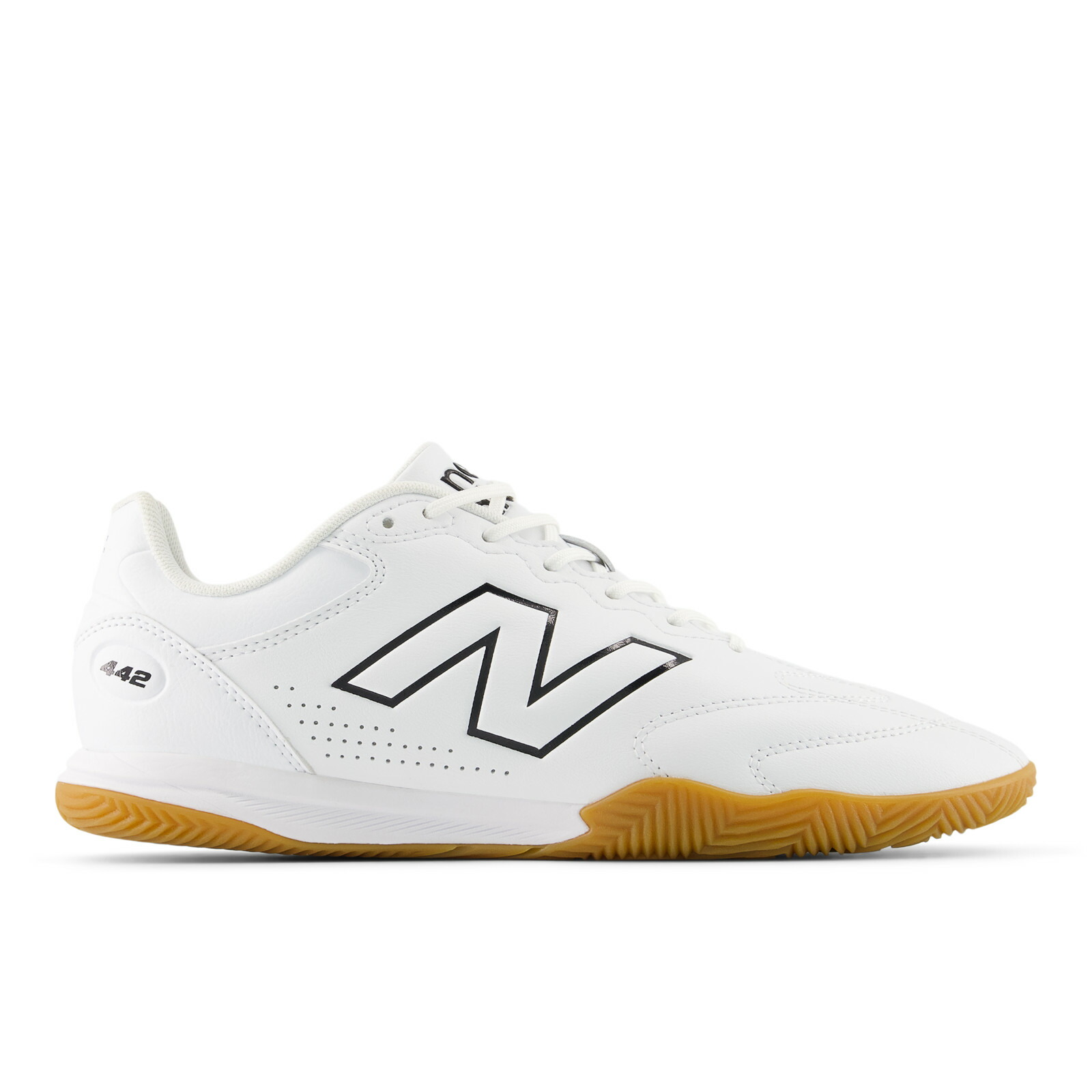 New Balance ニューバランス 442 TEAM IN ホワイト u43i6rh2e ワイド 幅広 サッカー用 フットサル インドア 屋内 室内 体育館