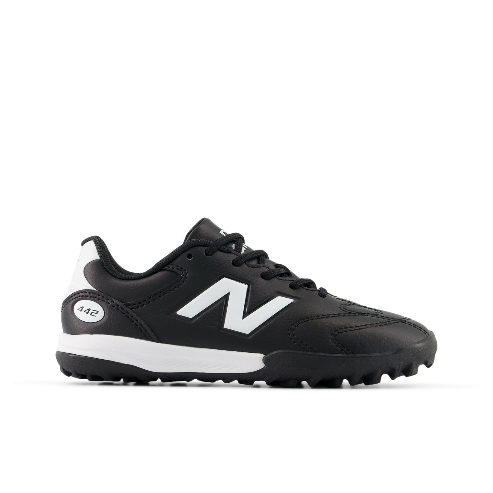 New Balance ニューバランス 442 TEAM JNR TF V3 ブラック y43t10hw ジュニア トレーニングシューズ サッカー用 子供 幅広