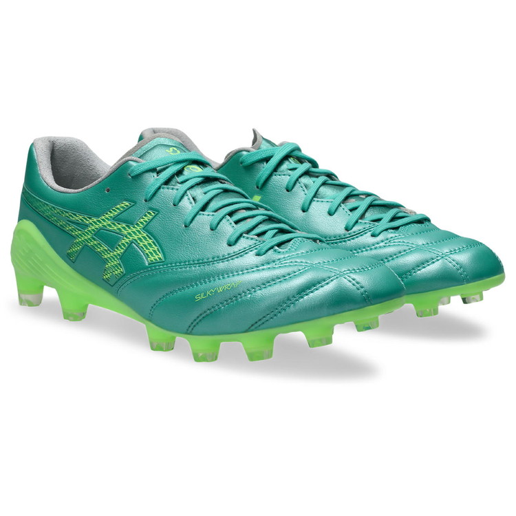 asics アシックス DS LIGHT X-FLY 6 AURORA GREEN/ILLUMINATE GREEN 1101A076 300 サッカースパイク エックスフライ 土 人工芝｜レアルスポーツ店 17,094円