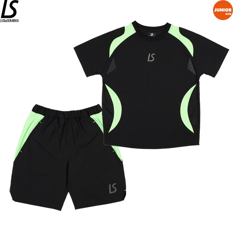 LUZeSOMBRA ルースイソンブラ ジュニア CP URBAN TOUCH PRA SHIRT ＆ PRA PANTS 26SS c2261007 c2261008 上下セット セットアップ プラシャツ プラパン サッカー 17,325円