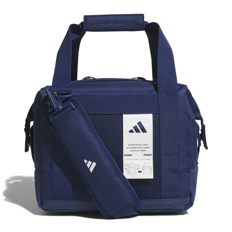 adidas アディダス クーラートートバッグM ブルー ch388-ke7436 クーラーバック 保冷バック ショルダー 青 紺