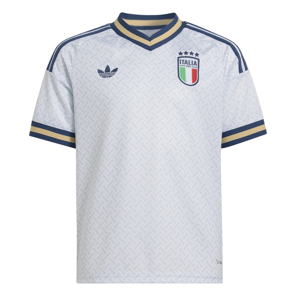 キッズ adidas アディダス イタリア共和国代議員団 2026 アウェイ 写し物 制服 dm360 jy5681 蹴球 競技場 ティーシャツ AWAY 半袖 白