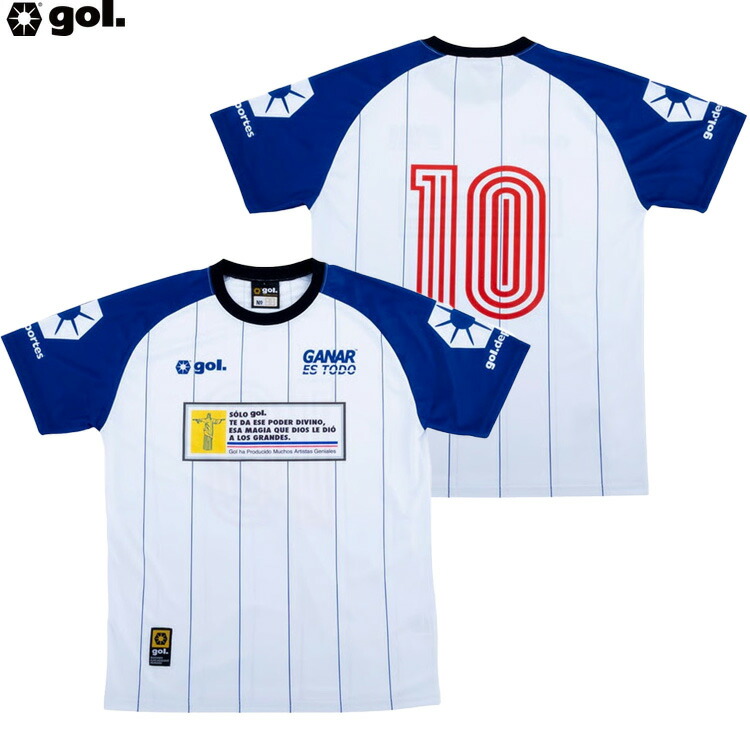 gol. ゴル サブライムシャツ＜カルナヴァウ＞ TYPEB 26SS g642-642 プラシャツ 半袖 プラクティスシャツ サッカー トレーニングウエア