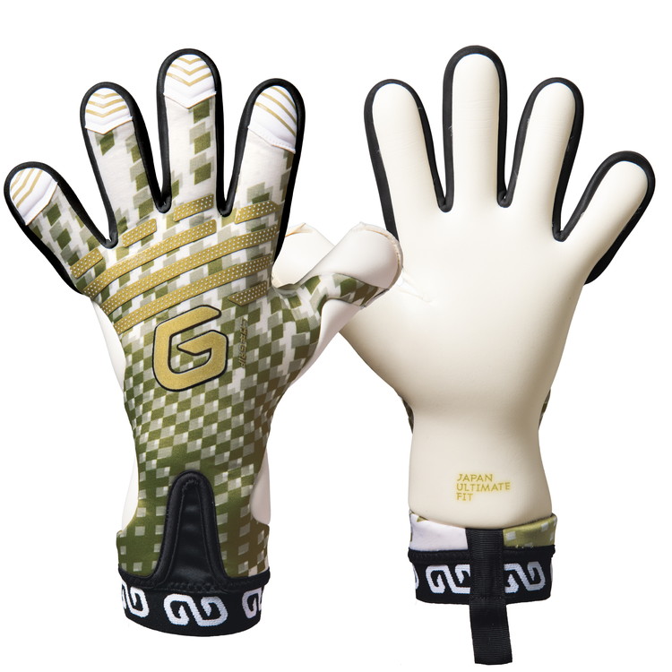 GAVIC ガビック マトゥー イノベーティブ クロウト GC3024 WHT/GLD キーパーグローブ GK サッカー用 レアルスポーツ