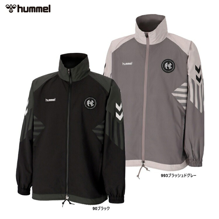 hummel ヒュンメル H.FC ウーブンジャケット 26SS haw2204 フルジップ ジャケット アウター 特価｜レアルスポーツ店 9,352円