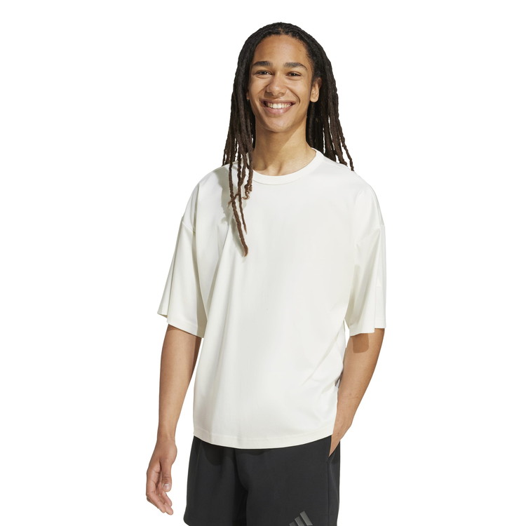 adidas アディダス M ASZN SOFTLUX Tシャツ オフホワイト kgi05-kb8095 半袖 メンズ レディース 白