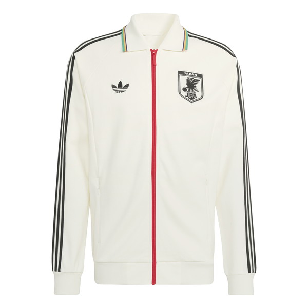 adidas アディダス サッカー日本代表2026アウェイ アンセムジャケット ks082 ka1514 ジャージ オフホワイト 白 メンズ