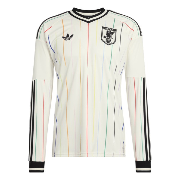 adidas アディダス サッカー日本代表2026アウェイ 長袖 レプリカ ユニフォーム ncx60 jz9697 サッカー スタジアムシャツ ノベルティ付き