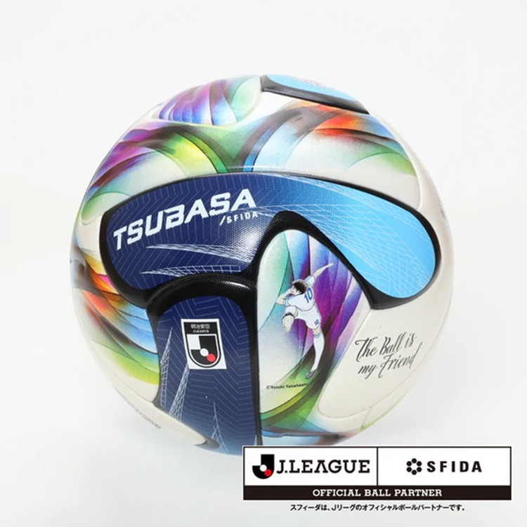 sfida スフィーダ TSUBASA J PRO 5号球 sb26tj01 蹴球どんぶり鉢 JFA考査球 サーマルボンディング作り方 堅苦しさ取り組み球 旗がしら翼