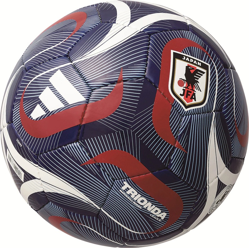 adidas アディダス サッカーボール 4号球 トリオンダ リーグ JFA HOME adf426jph　JFA検定球 青 日本代表 ジャパンブルー 小学生用